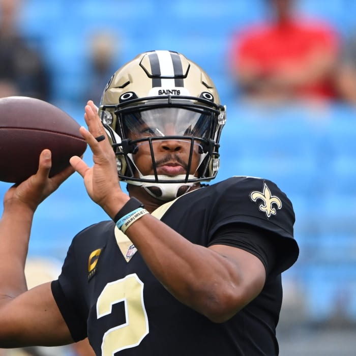 New Orleans Saints to wear new black helmets in London vs. Vikings