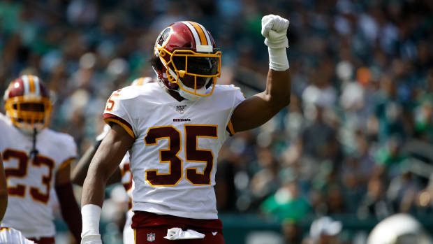 Redskins fail to score TD for 3rd straight game, fall 24-9 to Bills -  Sports Illustrated Washington Football News, Analysis and More