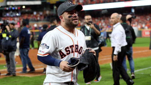 Jose Altuve's 'terrible' tattoo subject of Twitter scrutiny