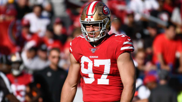 Nicholas McGee Profile and Activity - Niners Nation