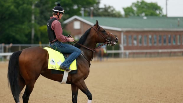 Kentucky Derby Favorite Omaha Beach Pulls Out Of Race