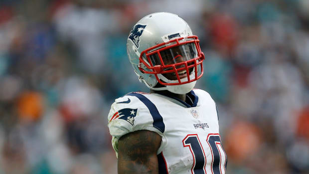 Josh Gordon Patriots Wr Removed From Non Football Injury