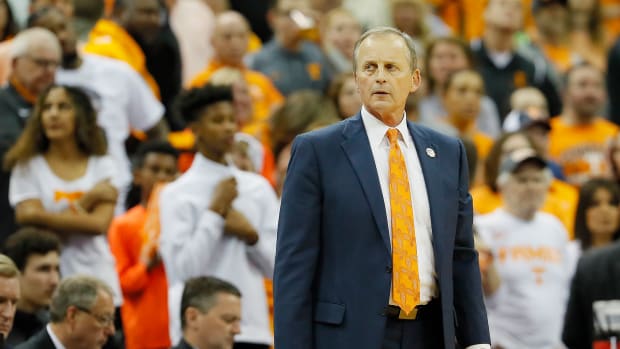 Inside Rick Barnes S Attempts To Rev Up The Tennessee Volunteers