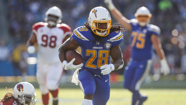 melvin gordon powder blue jersey