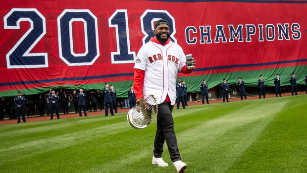 David Ortiz Shot Red Sox Great Stable After Shooting In