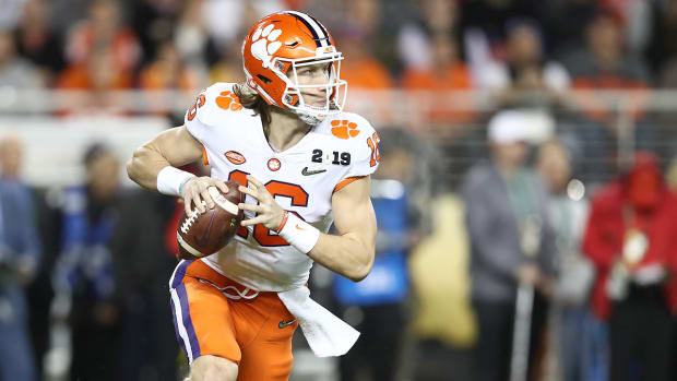 Trevor Lawrence Nfl When Is Clemsons Qb Eligible For Draft