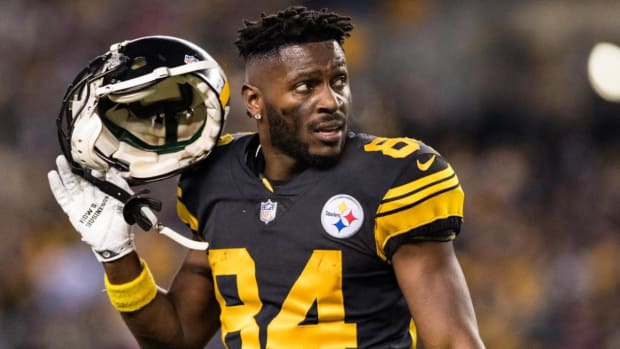 Report Steelers Wr Antonio Brown Fined For Touchdown Dance