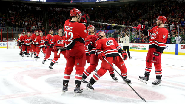 carolina hurricanes throwback jersey