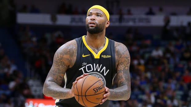 Demarcus Cousins Lakers To Waive Big Man Ahead Of Stretch Run