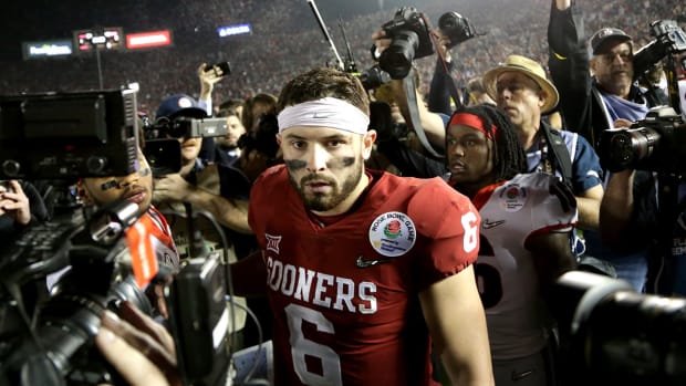 Baker Mayfield Wins Heisman Why Oklahoma Qb Deserved Trophy