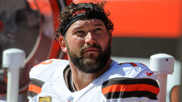 Joe Thomas weight loss: Browns LT down 50 pounds - Sports Illustrated