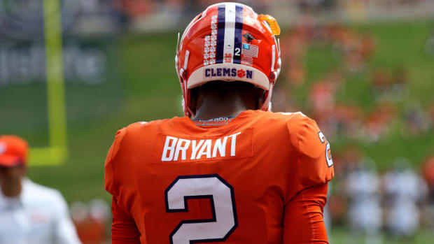 Kelly Bryant Missouri Qb Unfazed By Clemson Title Ncaa