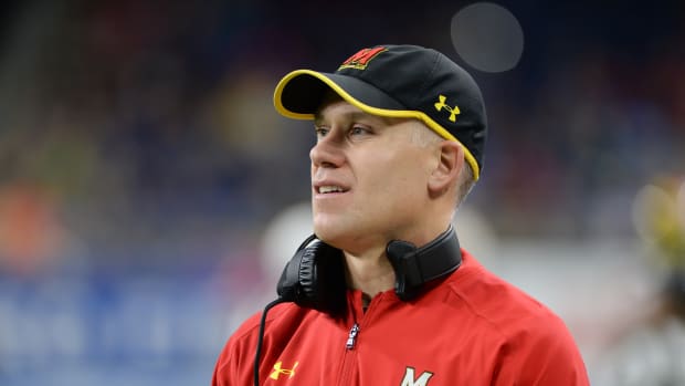 Maryland Football Players Walk Out Of Team Meeting With Dj