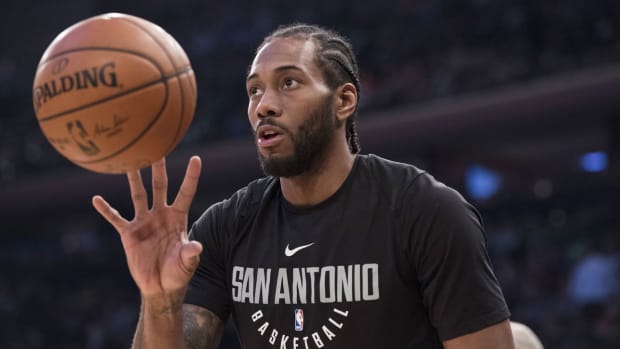 Nike And Kawhi Leonard In An Ongoing Battle Over The Klaw Logo