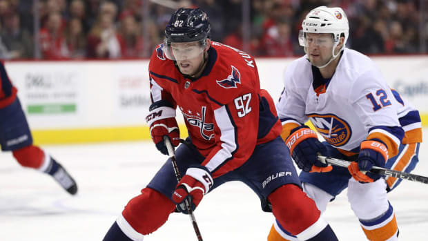 Evgeny Kuznetsov denies cocaine use in Capitals Stanley Cup party ...