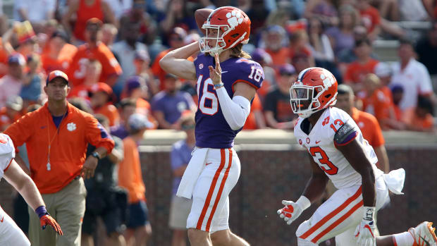 Chase Brice Kelly Bryant And Clemsons Lesson In Qb