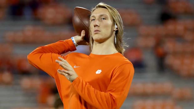 Trevor Lawrence Debunks Fake Quote About Clemson White House