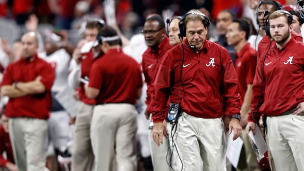 Alabama Football Coaching Staff Meet Nick Sabans New