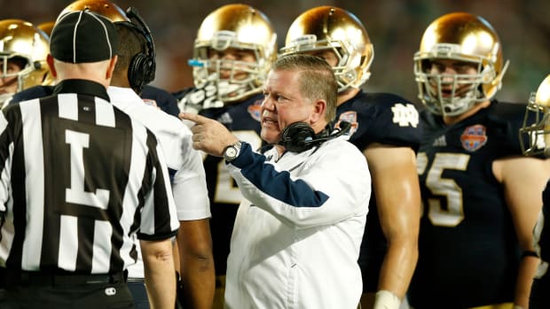 2012 Notre Dame Football Depth Chart