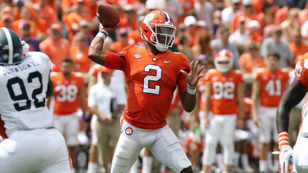 Kelly Bryant Missouri Qb Unfazed By Clemson Title Ncaa