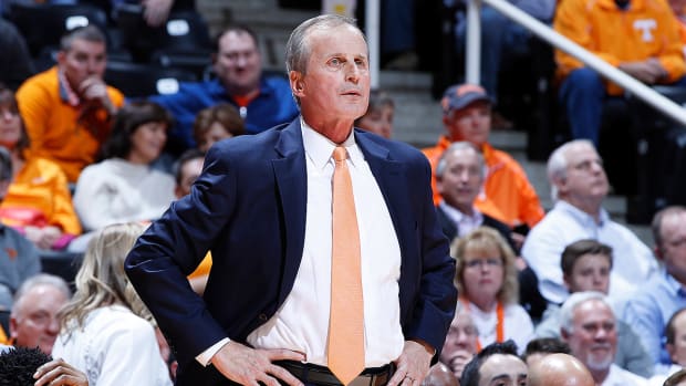 Inside Rick Barnes S Attempts To Rev Up The Tennessee Volunteers