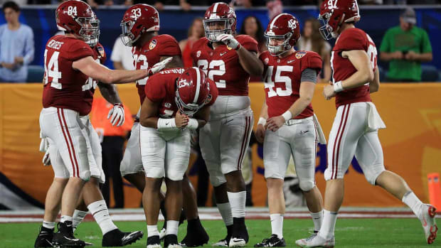 Alabama Football Vs Clemson National Championship Preview