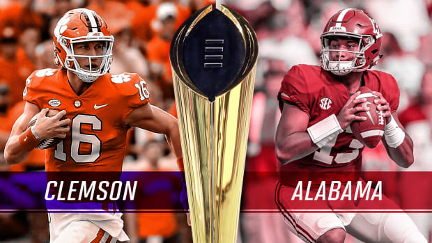 Clemson Vs Alabama Tigers Roll In National Title Blowout