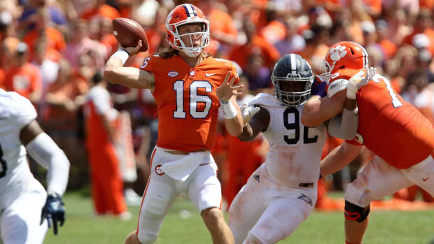 Trevor Lawrence Clemson Quarterback Wants To Win Three More