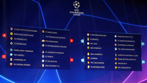 Champions League Power Rankings At Group Stage Halfway Point