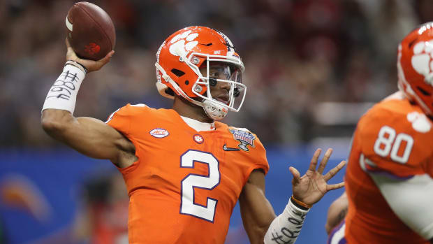 Kelly Bryant Missouri Qb Unfazed By Clemson Title Ncaa