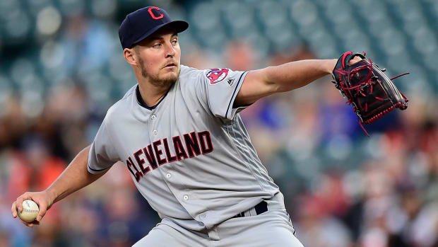 Cleveland Indians' Trevor Bauer explains his long toss secrets - Sports ...