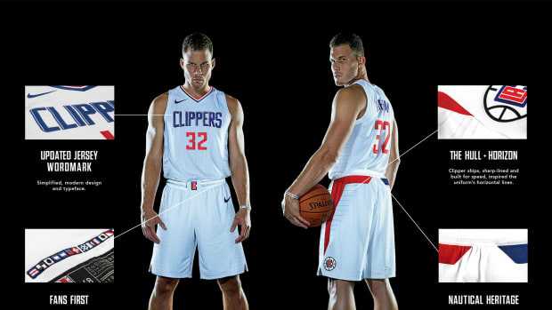 2018 clippers jersey