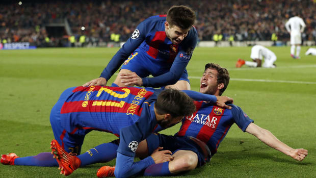 Barcelona's Champions League comeback vs PSG: How did it ...