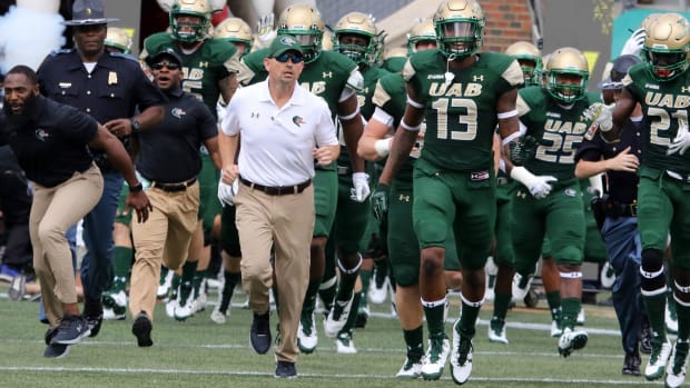 Uab Footballs Return From Shutdown Could Be Worth Copying