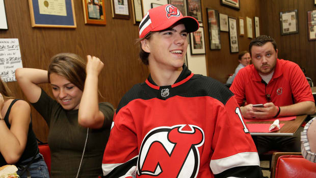 new jersey devils open practice