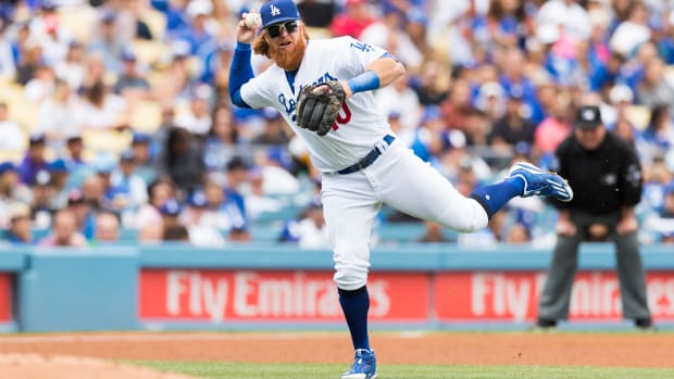 Justin Turner beard, hair; Watch evolution of look; Dodgers - Sports ...