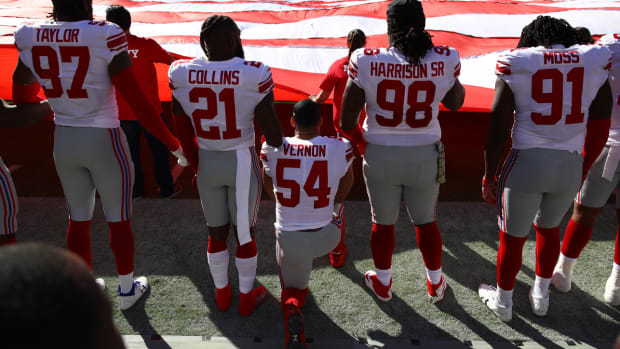 Nfl National Anthem Protest List Of Players Who Have