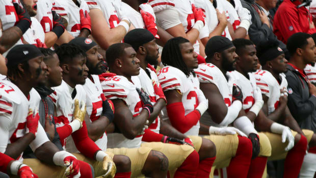 Nfl National Anthem Protest List Of Players Who Have