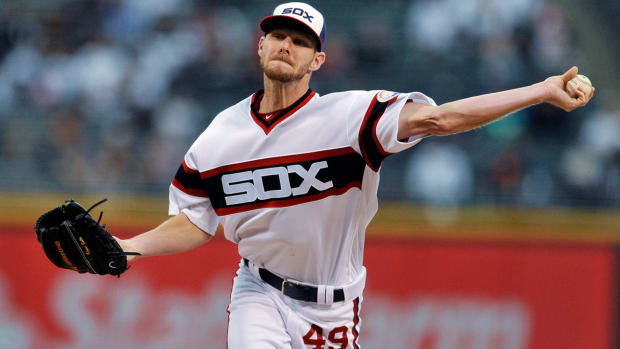 chris sale all star jersey