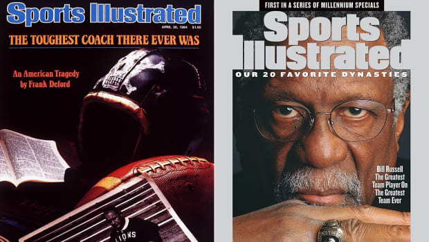 JUSTICE PREVAILS - Sports Illustrated Vault