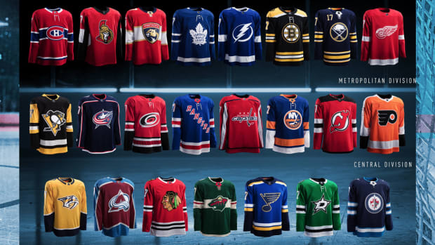 nhl sweaters