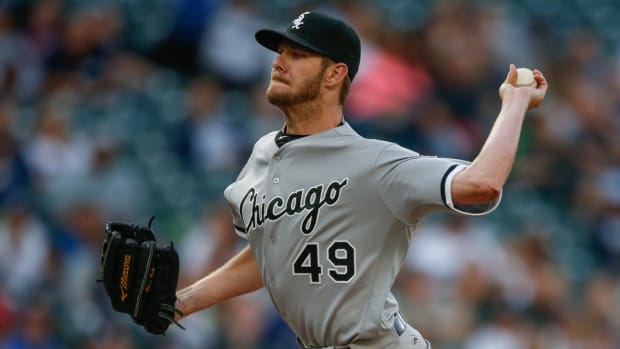 what jersey did chris sale cut up