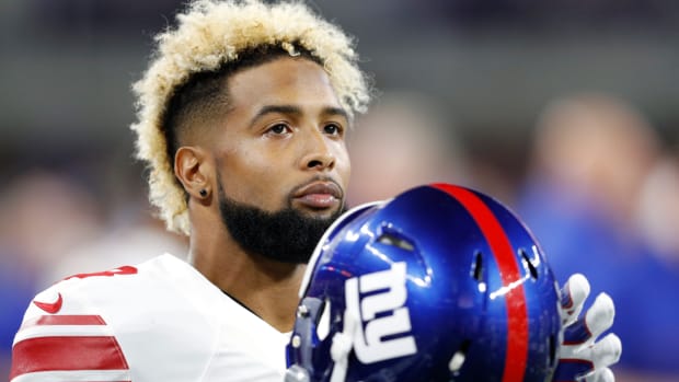 Giants Odell Beckham Jr A Football God And A Style