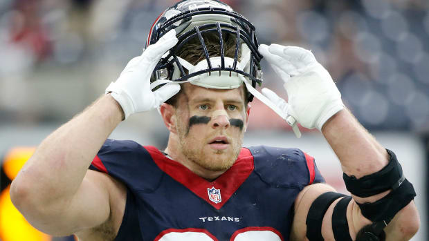 Texans' J.J. Watt shows off massive bruise from last season - Sports ...