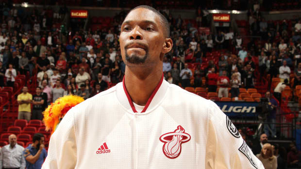 Chris Bosh To Retire During Heat Jersey Retirement Ceremony