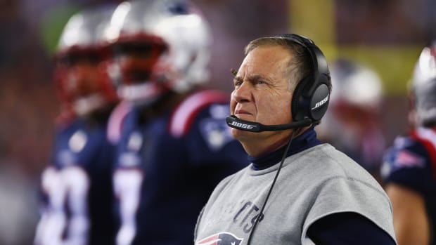 Nfl All Time Team Show Rich Eisen Bill Belichick On Top