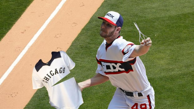 chicago white sox chris sale jersey