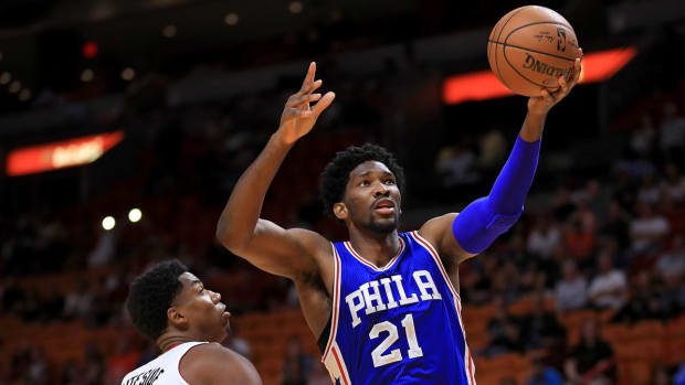 Joel Embiid S Contract Reportedly Includes Injury Provisions