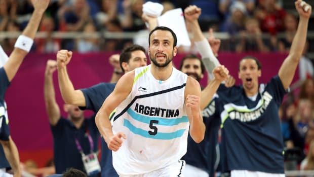 manu ginobili olympic jersey