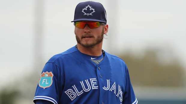 josh donaldson jersey giveaway